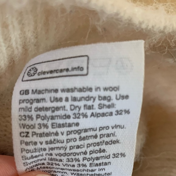 And Other Stories wool blend vneck cardigan, small - Picture 12 of 16